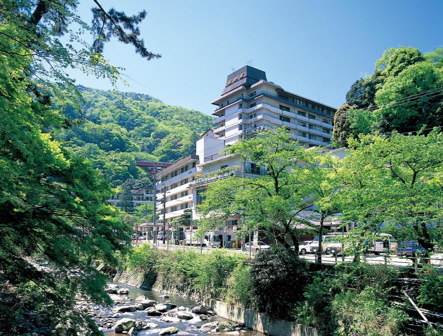 Hotel Okada Хаконе Екстер'єр фото